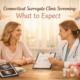 Connecticut surrogate clinic screening medical process for gestational surrogates