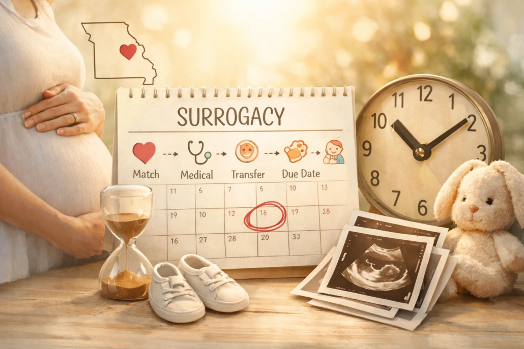 Missouri Surrogacy Timeline: How Long Does the Process Take?