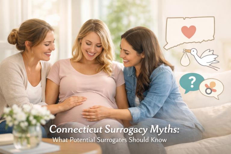 Connecticut surrogacy myths explained with accurate facts for gestational surrogates