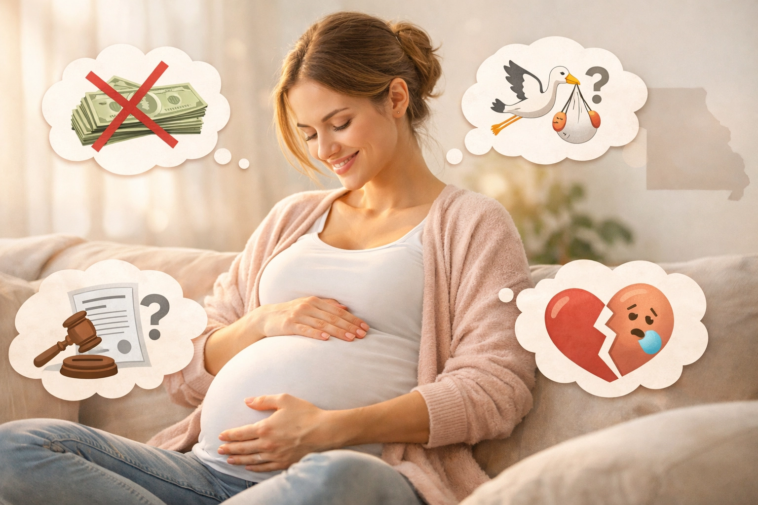 Missouri surrogacy myths explained with accurate facts for gestational surrogates