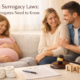 Maine surrogacy laws overview explaining legal protections and requirements for gestational surrogates