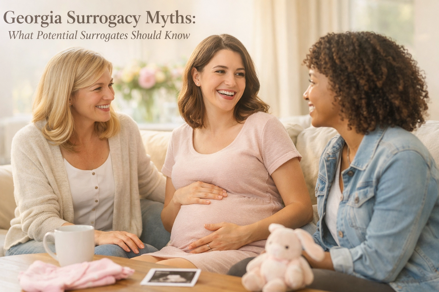 Georgia surrogacy myths explained with accurate facts for gestational surrogates
