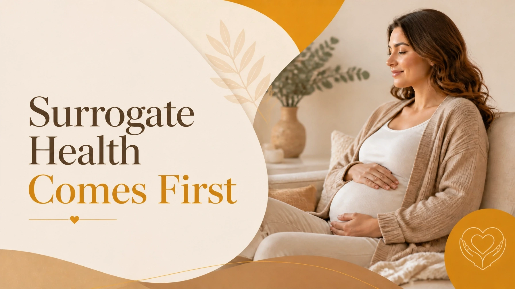 Golden Surrogacy prioritizes Surrogate health and family well-being during every Surrogacy Journey.