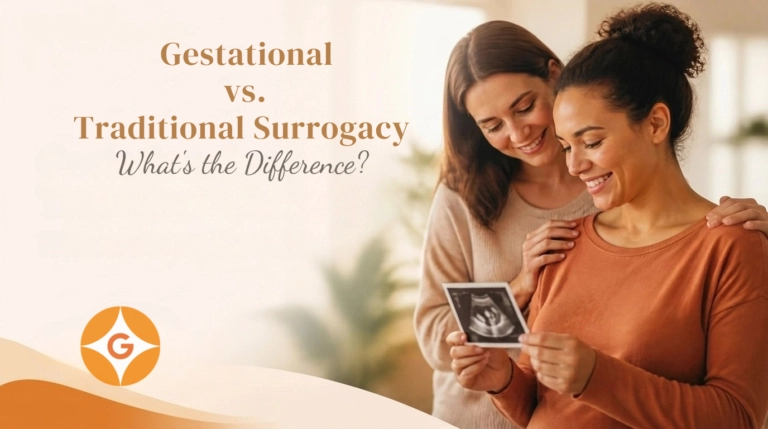 Golden Surrogacy explains the difference between gestational surrogacy and traditional surrogacy.