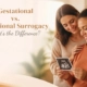 Golden Surrogacy explains the difference between gestational surrogacy and traditional surrogacy.