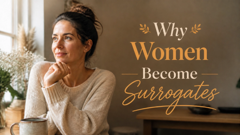 A thoughtful prospective Surrogate reflects on why women choose to help Intended Parents through gestational surrogacy.