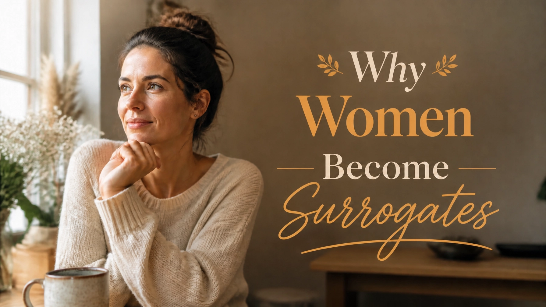 A thoughtful prospective Surrogate reflects on why women choose to help Intended Parents through gestational surrogacy.