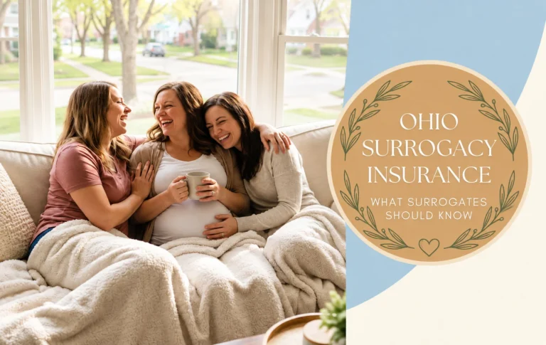 Ohio surrogacy insurance overview explaining health insurance coverage for gestational surrogates