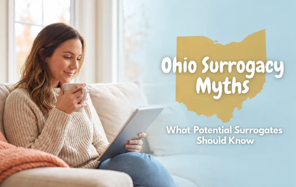 Ohio surrogacy myths explained for potential gestational surrogates