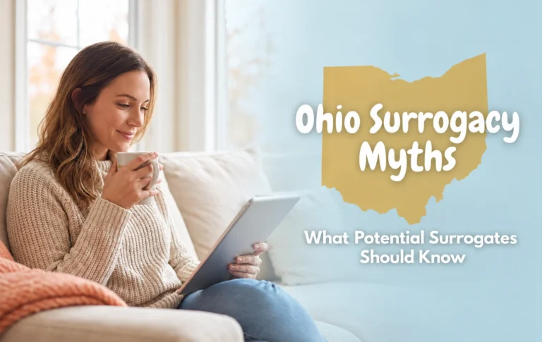 Ohio surrogacy myths explained for potential gestational surrogates