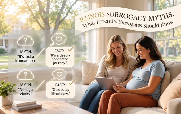Illinois surrogacy myths explained with accurate facts for gestational surrogates