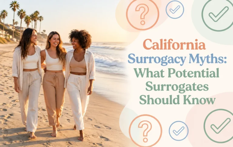 California surrogacy myths explained with accurate facts for gestational surrogates