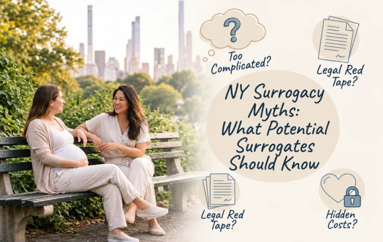 New York surrogacy myths explained for gestational surrogates considering the surrogacy process