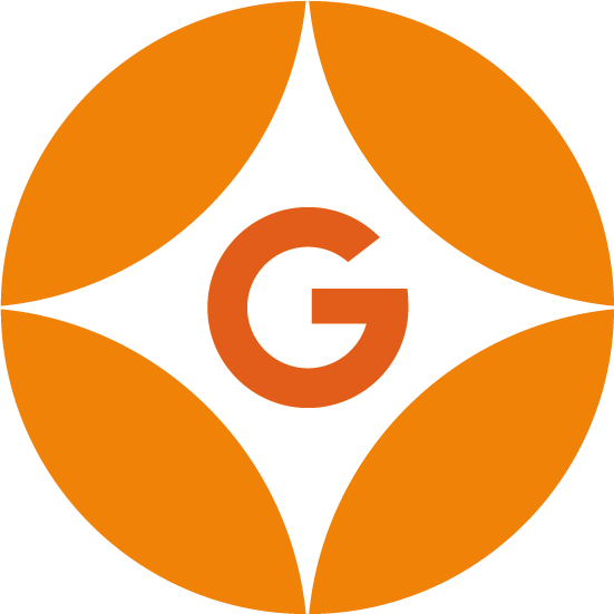 Golden Surrogacy standalone G logo mark