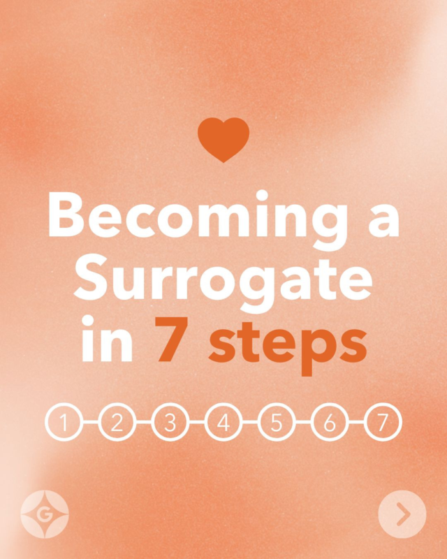 Want to become a Surrogate but don’t know where to start? We’ve got you covered! 🧡⁠
⁠
Follow these 7 simple steps to become a Golden Surrogate and help create families, changing lives along the way.⁠
⁠
Check out our easy-to-follow Surrogacy Timeline designed to guide you through every step of the process. Our goal is to make your experience as smooth and stress-free as possible while you prepare for this incredible journey.⁠
⁠
#GoldenSurrogacy #EveryoneDeservesAFamily #becomeasurrogate #surrogacy #surrogate #GoldenSurrogate #surrogacystory #surrogacyjourney #surrogatefamily #surrogacyrocks #gestationalsurrogacy #proudsurrogate #surrogacyagency #intendedparents #family #fertility #lgbtq #lgbt