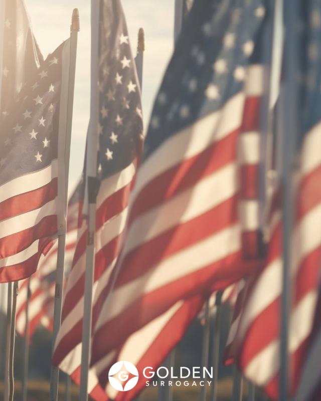 Today we honor the bravery, dedication, and sacrifice of our veterans and active military. Your courage keeps us safe and inspires us every day. Thank you for your service and for protecting the freedoms we hold dear.⁠
⁠
#VeteransDay #veteran #military #honor #respect #thankyou #gratitude #grateful #GoldenSurrogacy #EveryoneDeservesAFamily #becomeasurrogate #surrogacy #surrogate #surrogacystory #surrogacyjourney #surrogatefamily #surrogacyrocks #gestationalsurrogacy #proudsurrogate #surrogacyagency #intendedparents #family #fertility #lgbtq #lgbt