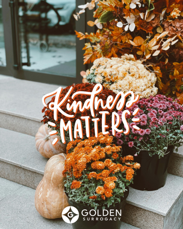Happy #WorldKindnessDay! 🌍🧡 Today is all about celebrating the goodness in the world and the power of small, meaningful gestures.⁠
⁠
Whether it’s sharing a genuine smile, offering a helping hand, or spreading positive vibes, every act of kindness matters and can make a real difference in someone’s day.⁠
⁠
How are you sharing kindness today? We’d love to hear your stories!⁠
⁠
#ShareTheLove #MakeSomeoneSmile #GoldenSurrogacy #EveryoneDeservesAFamily #becomeasurrogate #surrogacy #surrogate #surrogacystory #surrogacyjourney #surrogatefamily #surrogacyrocks #gestationalsurrogacy #proudsurrogate #surrogacyagency #intendedparents #family #fertility #lgbtq #lgbt