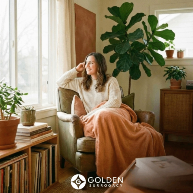 Thinking about becoming a Surrogate? Sometimes just considering it is an act of courage. If you're unsure or have a thousand questions, that's totally normal. Choosing to help build another family's future is a big step, and you don't have to do it alone. As former Intended Parents ourselves, we understand your hopes and worries. At Golden Surrogacy, we guide you with empathy, clarity, and expertise every step of the way: so you can focus on what really matters: Family Building.

Here's what to keep in mind:
➡️ Transparent, compassionate care for every Surrogate
➡️ Full support: medical, legal, emotional, every step
➡️ 99% match rate and high Surrogate satisfaction
➡️ Clear advocacy, education, and fair compensation

Curious about Surrogate Matching or have questions about Assisted Reproductive Technology, IVF, or In Vitro Fertilization? Reach out today!

 #Surrogacy #SurrogacyJourney #FamilyBuilding #Surrogates #IntendedParents #BecomeASurrogate #IVF #SurrogacyAgency #EthicalSurrogacy #GoldenSurrogate #Fertility #SurrogateLife #GestationalSurrogate #GoldenSurrogacy #EveryoneDeservesAFamily