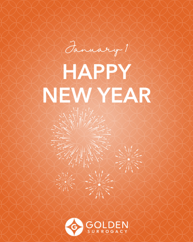 As we say goodbye to 2025, your Golden family is sending all our love and gratitude your way! Thank you for being part of our journey this year. Here’s to making 2026 full of hope, joy, and even more families built with love 🧡⁠
⁠
#NewYear #HappyNewYear #GoldenSurrogacy #EveryoneDeservesAFamily #becomeasurrogate #surrogacy #surrogate #surrogacystory #surrogacyjourney #surrogatefamily #surrogacyrocks #gestationalsurrogacy #proudsurrogate #surrogacyagency #intendedparents #family #fertility #lgbtq #lgbt #GoldenSurrogate