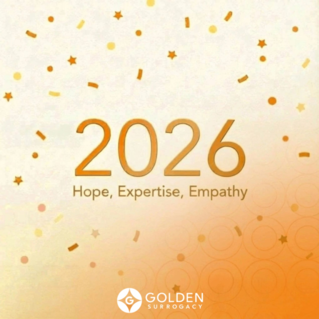 Starting fresh in 2026 feels big, but you’re not alone. Every Intended Parent and Surrogate deserves transparency, empathy, and honest expertise from day one: it’s the Golden Surrogacy way. 

Here’s what matters most:
➡️ Thoughtful, trusted Surrogate Matching for parents and Surrogates
➡️ Complete Journey Management: we guide with clarity and compassion
➡️ Founded by former Intended Parents, with lived experience, and an empathy-driven, Surrogate-first approach

We handle these details so you can focus on what matters most: building your family. If you have questions about Surrogacy Gestational, support, or next steps: reach out anytime!

#Surrogacy #HappyNewYear #SurrogacyJourney #FamilyBuilding #Surrogates #IntendedParents #BecomeASurrogate #IVF #SurrogacyAgency #EthicalSurrogacy #GoldenSurrogate #Fertility #SurrogateLife #GestationalSurrogate #GoldenSurrogacy #EveryoneDeservesAFamily