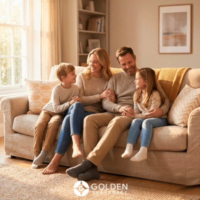 We know Surrogacy brings big emotions and even bigger questions, but you are not alone. Whether you’re an Intended Parent or considering becoming a Surrogate, our team truly gets it because we’ve walked this path ourselves. At Golden Surrogacy, we put empathy and experience first.

Here’s How We Support You:

➡️ Personalized Surrogate Matching for lifelong connections
➡️ 100% journey management by experts who care
➡️ Transparent support: IVF, legal, emotional, every step

You deserve a partner who guides you with heart and clarity. Curious about your options? Send us your questions: we’re here for you! 

#GoldenSurrogacy #SurrogacyJourney #FamilyBuilding #Surrogates #IntendedParents