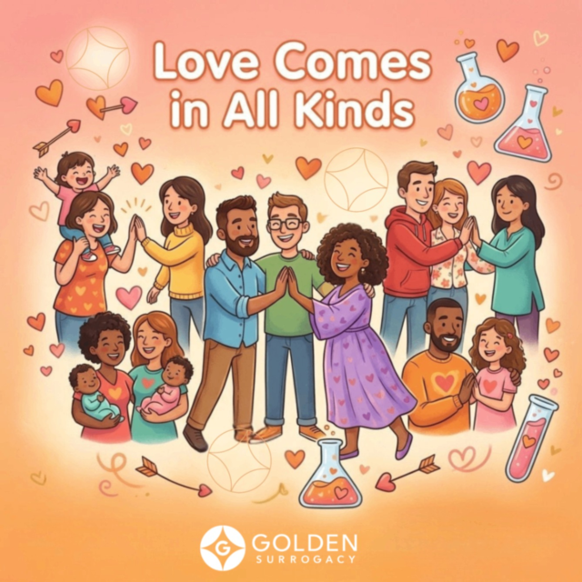 Hearts. Arrows. Science. Love. Who knew family building could be such a wild mix? This Valentine’s Day and National Donor Day, we’re celebrating all you Intended Parents, Surrogates, and egg donors who make family dreams possible, one embryo, high-five, and hopeful step at a time. If your journey has more plot twists than a rom-com, you’re in good company (and, yes, we handle the paperwork AND the pep talks).

Here’s what you (actually) need to know:
 
➡️ Surrogate matching with 99 percent success
➡️ Full, transparent journey management and advocacy
➡️ Support for Intended Parents and Surrogates: always with heart

Curious about surrogacy, IVF, or joining the world of Surrogate “Cupid” magic? DM us your questions!

#Surrogacy #ValentinesDay #Love #SurrogacyJourney #GoldenSurrogacy