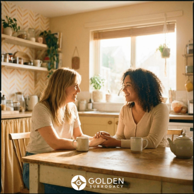 Surrogacy can feel like a whirlwind of decisions, emotions, and logistics. If you’re wondering how to make sense of it all, you’re not alone, and you don’t have to navigate it by yourself. At Golden Surrogacy, we guide Intended Parents and Surrogates through every step, blending lived experience with transparency and real care.

Here’s what to keep in mind:

➡️ Matching is about trust, empathy, and mutual respect, never just paperwork.
➡️ We handle all legal, medical, and clinic details, so you can focus on building your family.
➡️ Every journey is unique, and every question deserves an honest answer.

We’re proud to be a leading, inclusive Surrogacy Agency: rooted in ethics, empathy, and a fierce commitment to making the process clear and meaningful. Questions about getting started or the next step? Reach out today!

#GoldenSurrogacy #SurrogacyJourney #FamilyBuilding #Surrogates #IntendedParents