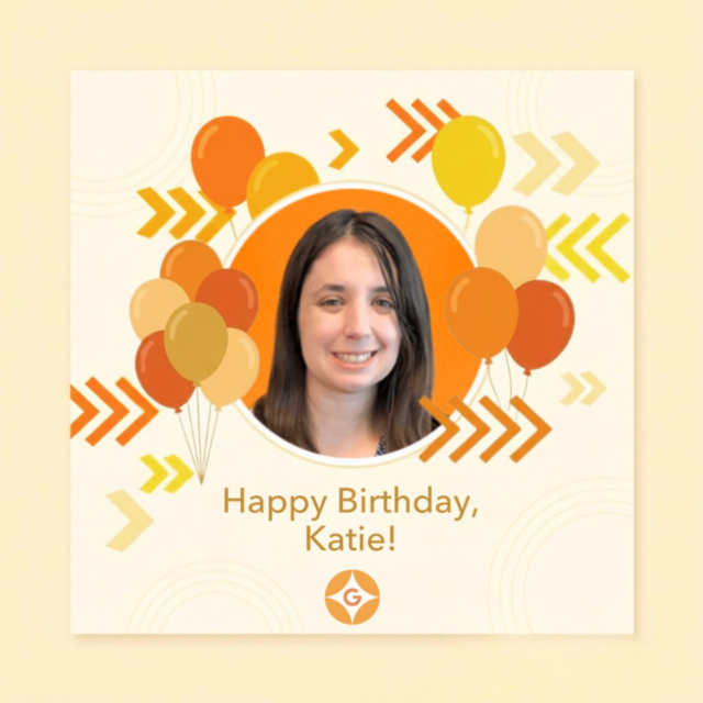 Happy Birthday, Katie! 🎂🥳🎉

Today we're celebrating you and all the heart, dedication, and expertise you bring to Golden every single day. As our Sr. Surrogate Intake Specialist, you play such an important role in welcoming and guiding Surrogates as they begin their incredible journeys with us.

Your Team Golden family is so grateful for everything you do and the warmth you bring to our team. We hope your special day is filled with joy, laughter, and all your favorite things!

Here's to another amazing year, Katie! 🧡

#HappyBirthday  #TeamCelebration #WorkFamily #EmployeeAppreciation #GoldenSurrogacy
