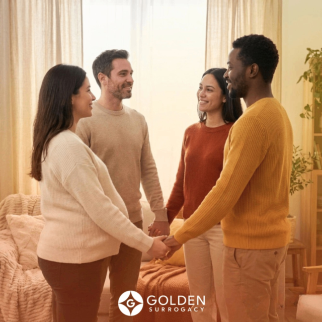 It’s normal to feel uncertain when starting your Surrogacy journey, but you’re not alone. Whether you’re an Intended Parent or considering becoming a Surrogate, every connection matters and every story is unique. At Golden Surrogacy, we know how important trust, transparency, and meaningful matching are for building strong bonds that last. 

Here’s what to keep in mind:

➡️ We work with a 99% successful match rate.
➡️ Compassion and support are at the heart of every match.
➡️ Our team guides you with empathy, clarity, and expertise from day one.
➡️ Surrogates are carefully screened, supported, and celebrated.

You deserve a smooth, heartfelt journey. We handle all the details so you can focus on building your family. Questions about Surrogate matching or how the journey works? Reach out today, let’s talk! 🧡

#GoldenSurrogacy #SurrogacyJourney #FamilyBuilding #Surrogates #IntendedParents