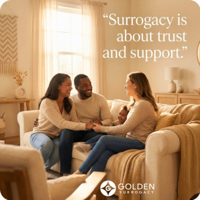 Starting your journey to family through Surrogacy can feel massive with so many questions, decisions, and emotions right from the start! Whether you're an Intended Parent hoping to grow your family or you're considering becoming a Surrogate and want to help others, you are not alone. As a premier US surrogacy agency, Golden Surrogacy was founded by Intended Parents who get it, and we guide you with empathy, clarity, and expertise every step of the way.

Here's a quick look at the essentials:

🧡 Mutual Surrogate Matching for true connection
🧡 100% Journey Management with legal, medical, logistical support
🧡 Above-industry standards for safety, support, and advocacy
🧡 Transparent, compassionate care for all

We handle these details so you can focus on what matters most building your family.

Questions about the Surrogacy process or want to learn more? Reach out anytime.

#GoldenSurrogacy #SurrogacyJourney #FamilyBuilding #Surrogates #IntendedParents