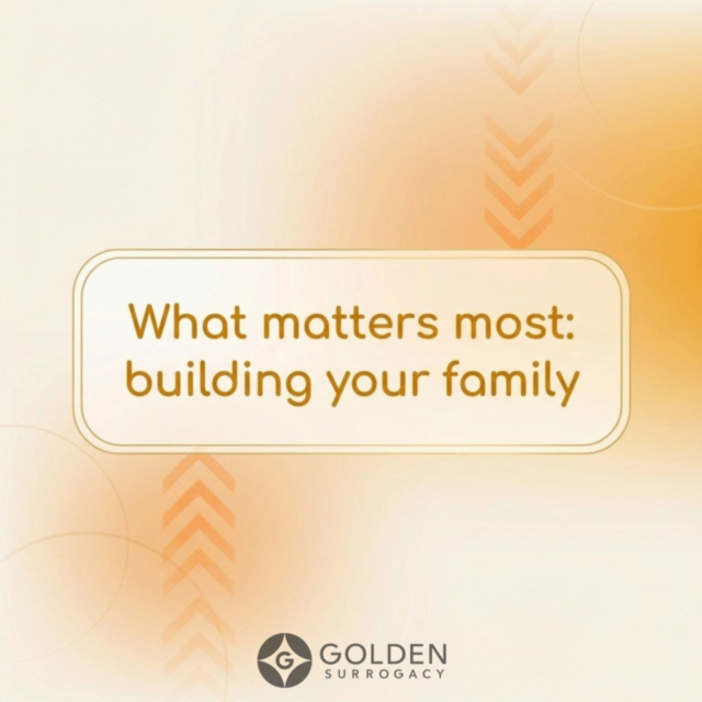 Big decisions can feel overwhelming, and building your family through surrogacy is no exception. We’ve been there, and we know how much courage it takes to start this journey. At Golden Surrogacy, we guide you with empathy, clarity, and expertise every step of the way, so you never have to go it alone. 🧡

Here’s what to keep in mind:

➡️ Transparent, compassionate support for Intended Parents and Surrogates
➡️ 99% match rate and complete journey management
➡️ Guidance by a team with lived experience: founded by former Intended Parents, advocating for you

We handle the details so you can focus on what matters most: building your family. Questions about the process? We’re here to help!

#GoldenSurrogacy #SurrogacyJourney #FamilyBuilding #Surrogates #IntendedParents